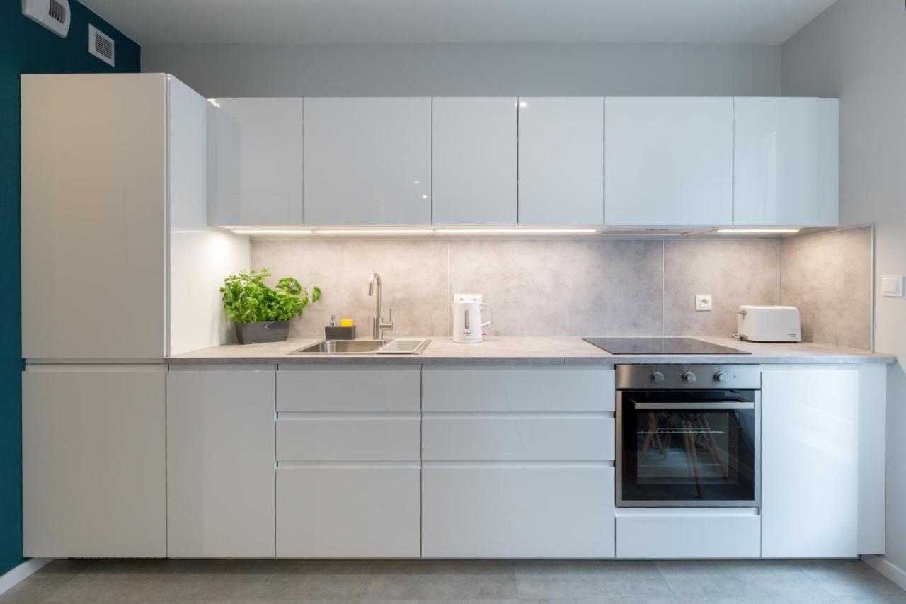 Mapartments Krakow Podgorze Buitenkant foto