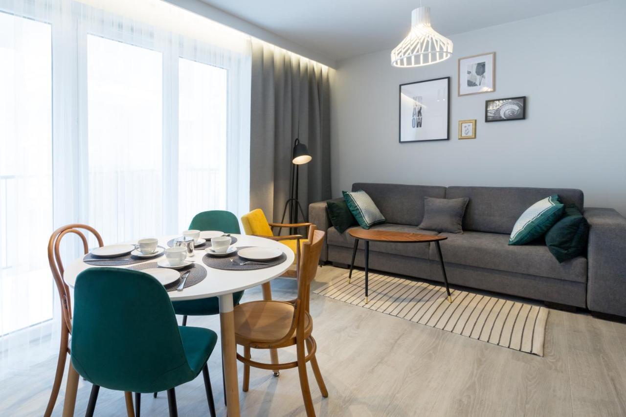 Mapartments Krakow Podgorze Buitenkant foto