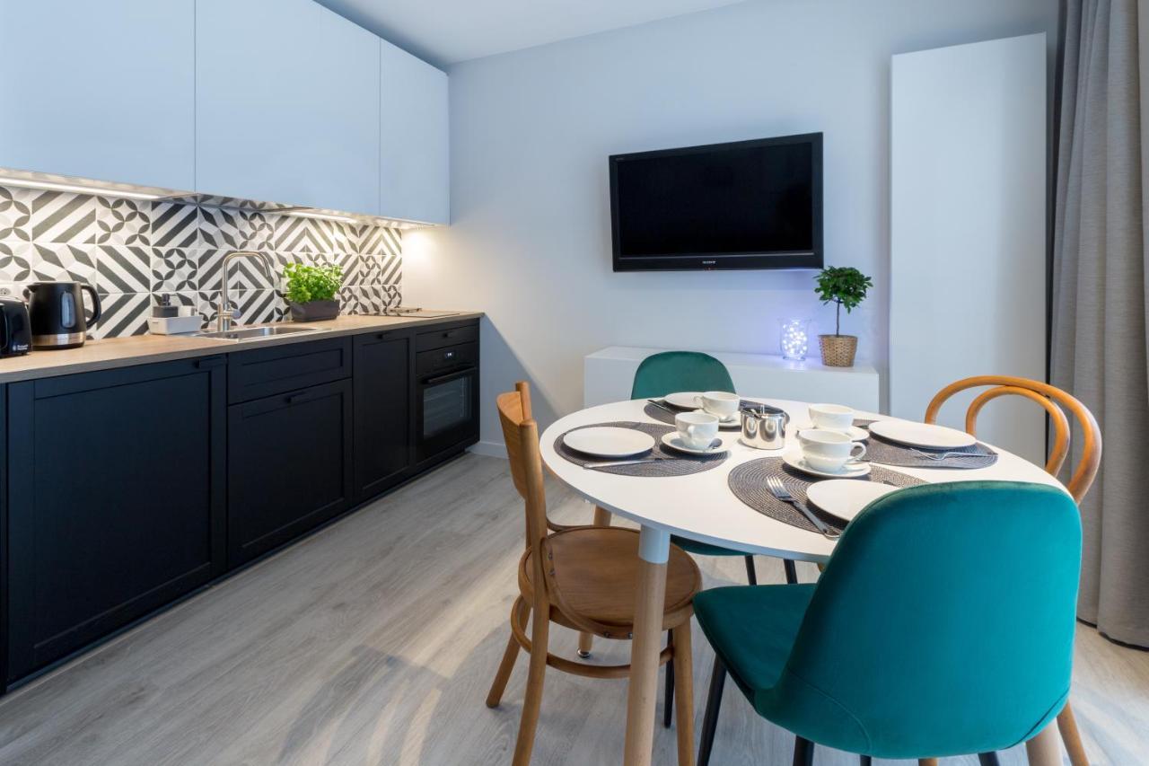 Mapartments Krakow Podgorze Buitenkant foto