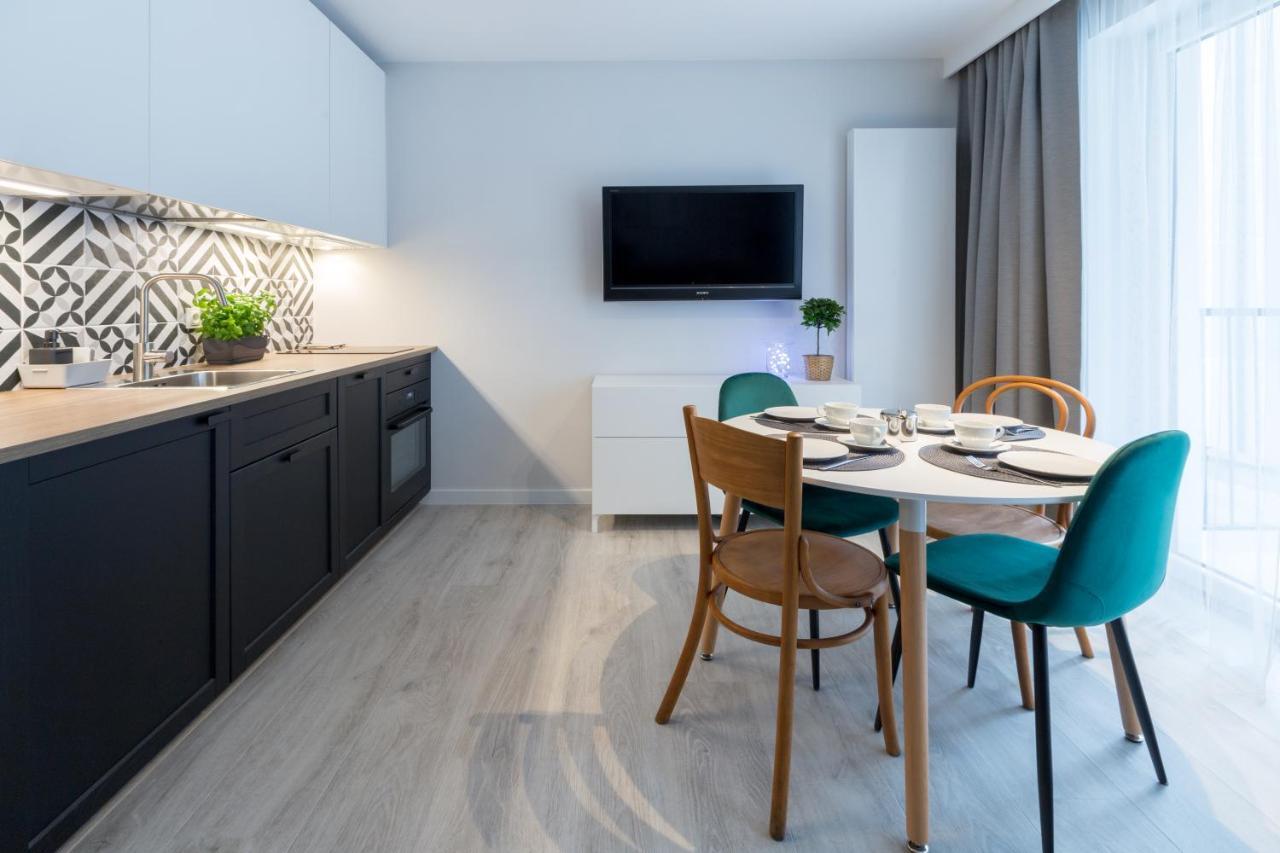 Mapartments Krakow Podgorze Buitenkant foto